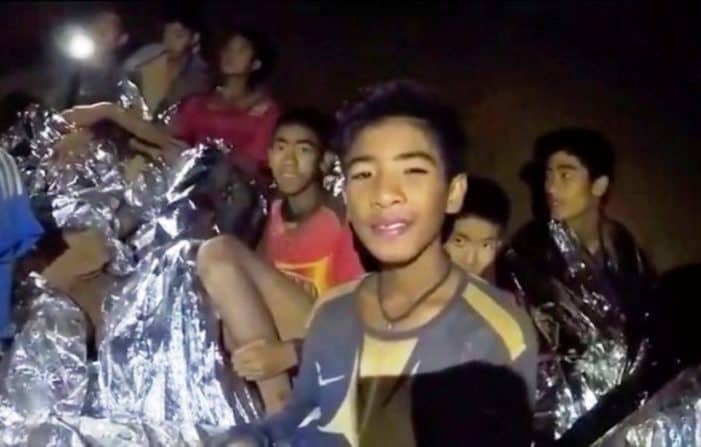 FIFA President Sends World Cup Invitation To Trapped Thai Boys