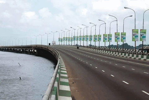 Image result for Third Mainland Bridge reopens