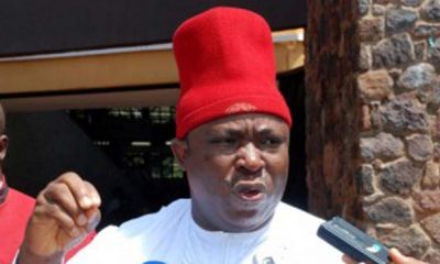 Umeh Speaks On Emergence Of Senate Principal Officers