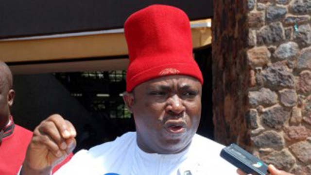 Umeh Speaks On Emergence Of Senate Principal Officers