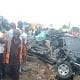 Many Injured In Tricycle, Bus, Train Crash In Lagos