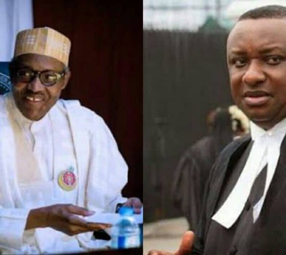 Image result for Festus Keyamo denies receiving money from NNPC for Buhari's re-election campaign