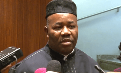 Judge Me By My Performance As Governor Not As Minister – Akpabio