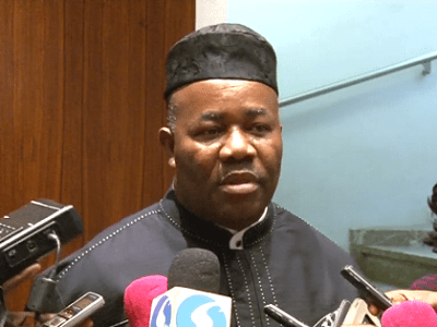 Judge Me By My Performance As Governor Not As Minister – Akpabio
