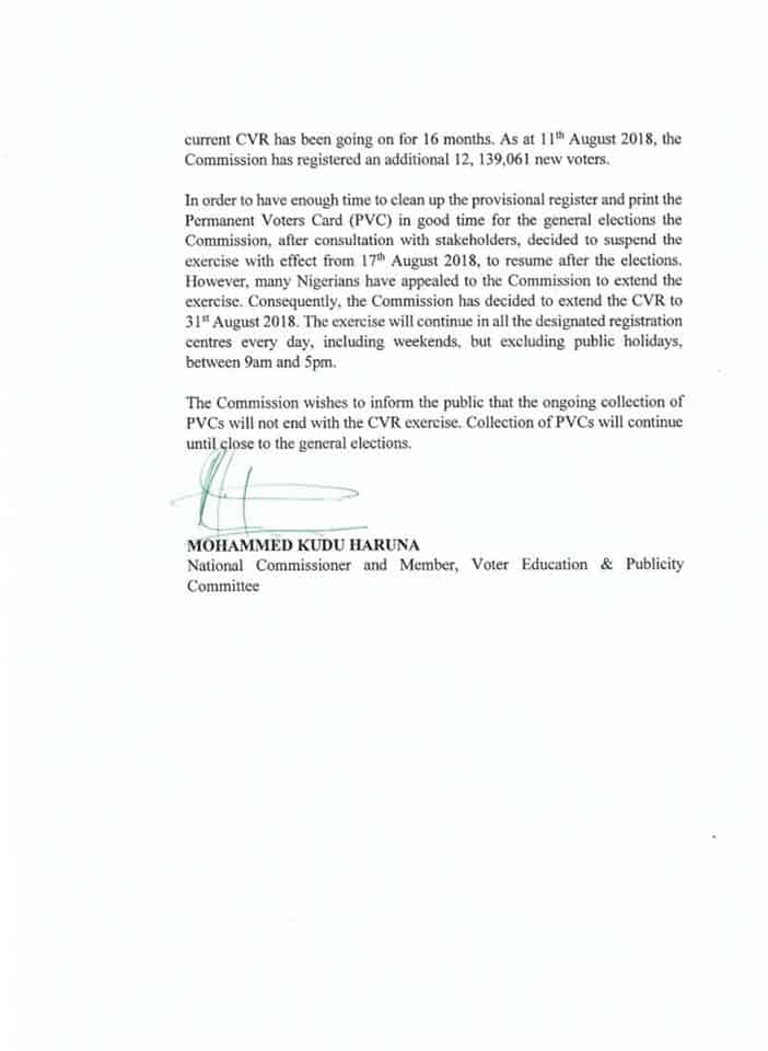 INEC Registers 23 New Political Parties
