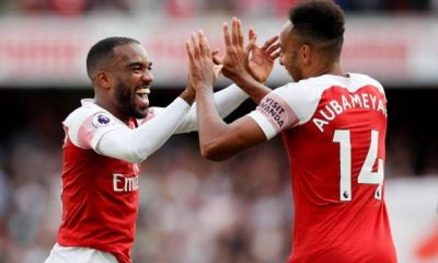 Before He Arrived, I Didn’t Like Him - Lacazette Opens Up On Relationship With Aubameyang
