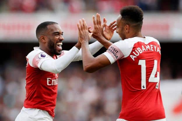 Before He Arrived, I Didn’t Like Him - Lacazette Opens Up On Relationship With Aubameyang