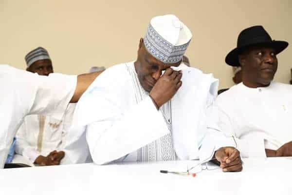 Atiku Mourns As He Loses Close Supporter To Death (Photo)