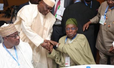 How Atiku Abubakar Framed Obasanjo - Presidency