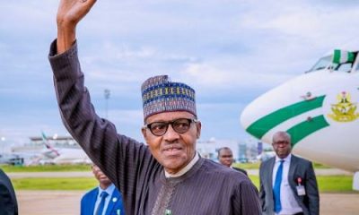 Buhari Travels To Scotland 48 Hours After Returning From Saudi Arabia