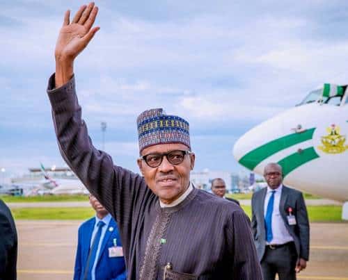 Buhari Returns To Abuja After Extended Stay In London