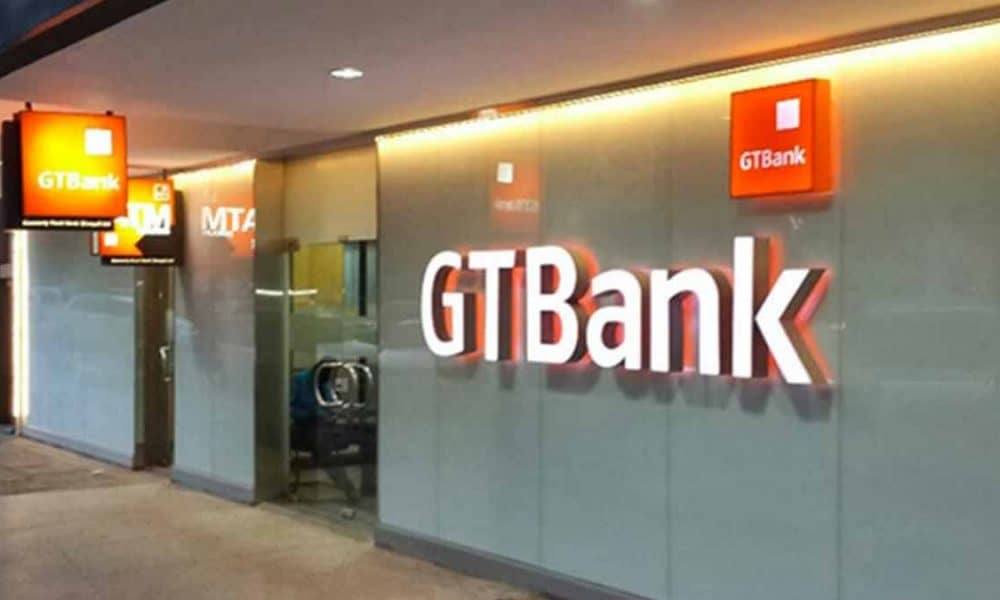 GTBank Speaks On Giving Tinubu N500m New Notes For Election