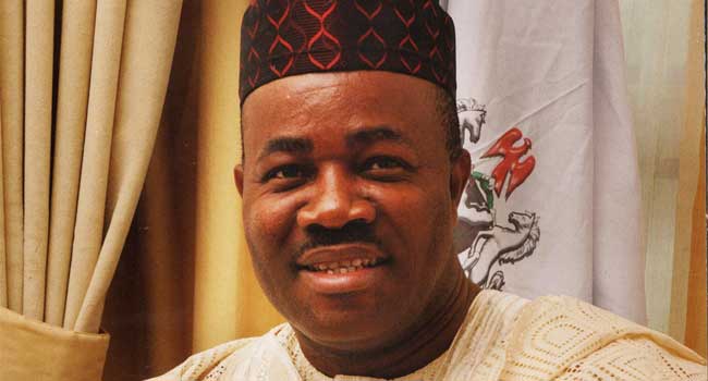 Why I Withdrew From Akwa-Ibom Rerun Elections - Akpabio