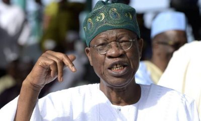 2023: We Won't Allow A Repeat Of 2019 - Lai Mohammed Issues Strong Warning