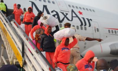 Fourth Batch Of Nigerian Evacuees Arrive In Abuja From Sudan