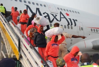 Fourth Batch Of Nigerian Evacuees Arrive In Abuja From Sudan