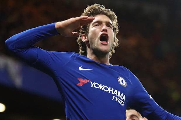 Image result for MArcos Alonso