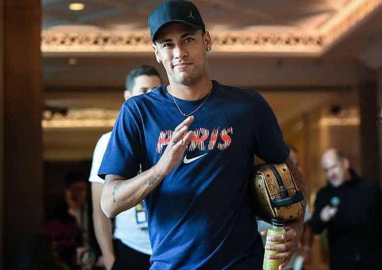 Neymar Breaks Silence After Brazil's World Cup Ouster