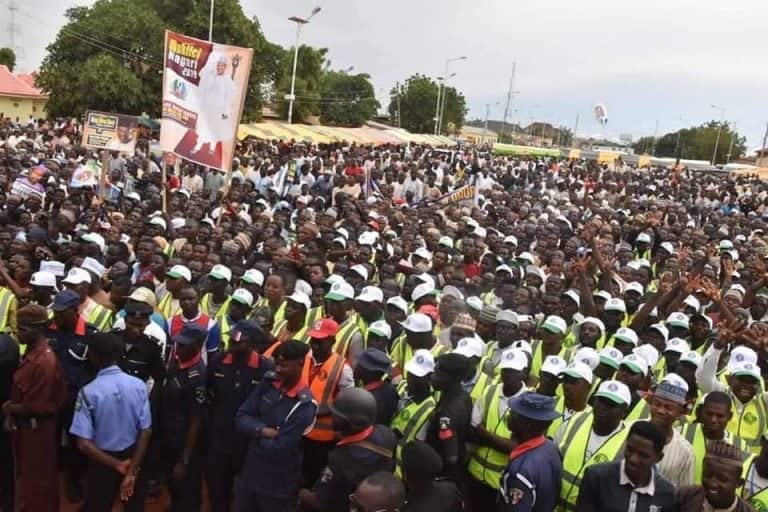 Photos: APC, PDP Holds Rally In Katsina