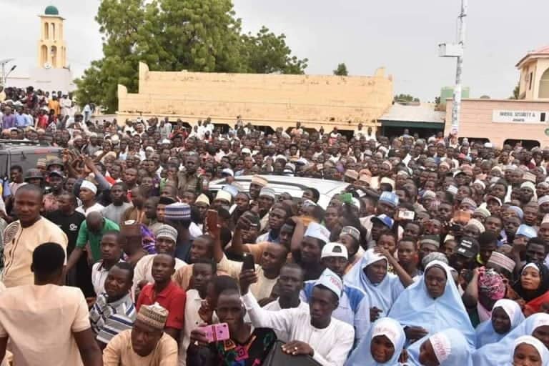 Photos: APC, PDP Holds Rally In Katsina