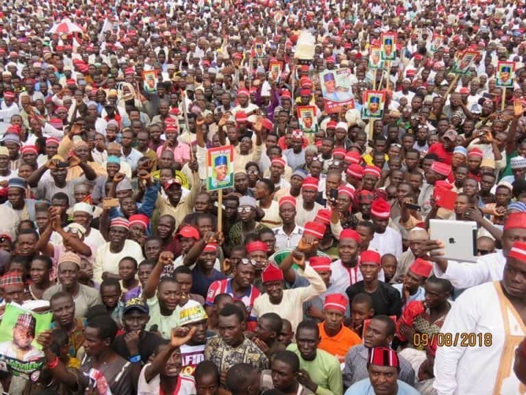 Photos: APC, PDP Holds Rally In Katsina