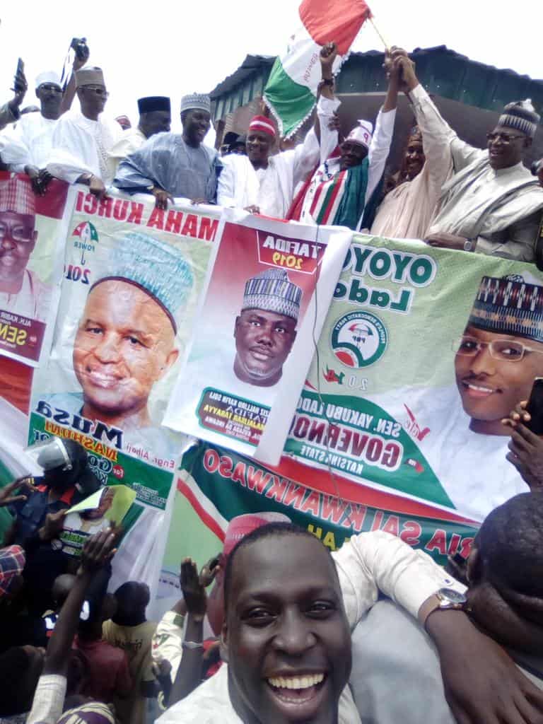 Photos: APC, PDP Holds Rally In Katsina