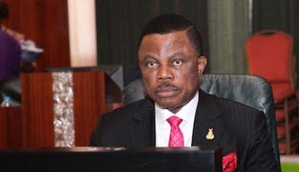 Governor Willie Obiano of Anambra State.