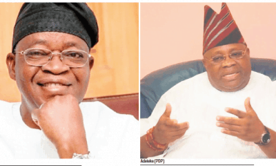 Nigerians React To Oyetola's Supreme Court Victory