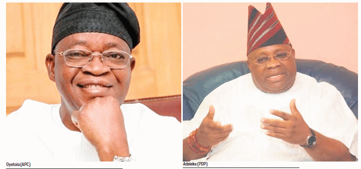 Nigerians React To Oyetola's Supreme Court Victory