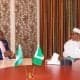 Muhammadu Buhari, Ambode Lagos State