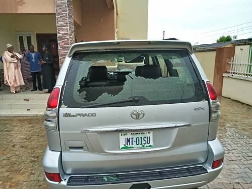 # APC's Direct Primary: Thugs Invade SGF Office In Adamawa To Protest 