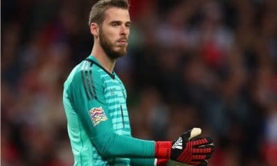 De Gea To Miss Spurs Game Due To COVID-19 Testing Issue