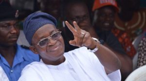 “I’ll Win By The Grace Of God" - Oyetola Predicts Victory As He Opens Up Lead In Osun APC Guber Primary Election