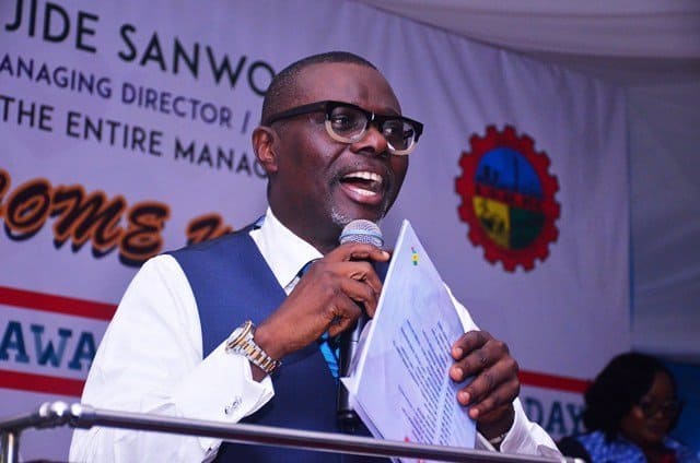 Image result for Sanwo-Olu reels out plans for Lagos