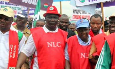NLC Counters Governors, Writes Buhari On Ways To Rescue Economy