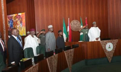 Kyari, Monguno In Attendance As Buhari Presides Over FEC