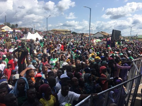 Osun 2018: Saraki And Other PDP Big Wigs Storm Osogbo