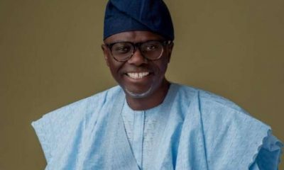 Sanwo-Olu sworn in as Lagos State Governor