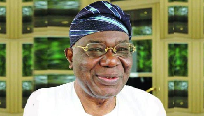Obasanjo Mourns As Shonekan Dies At 85