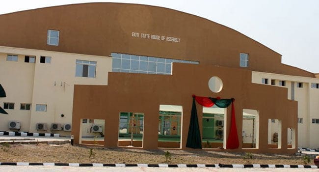 Ekiti Assembly Lifts Suspension Of Erring Lawmaker