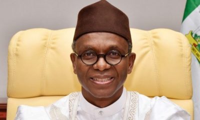 JUST IN: El-Rufai Lifts Curfew In All 23 LGAs In Kaduna 