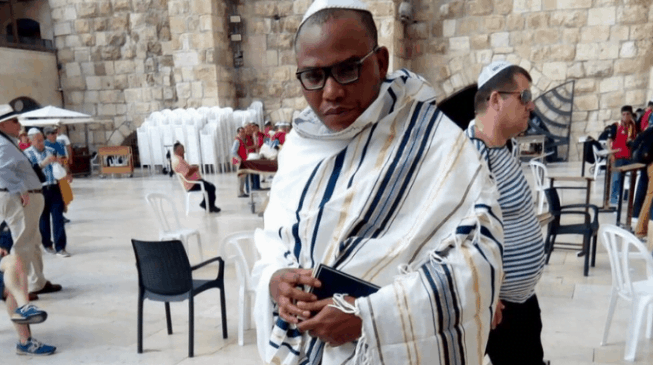 Only Biafra Can Safe Justice Onnoghen- Nnamdi Kanu