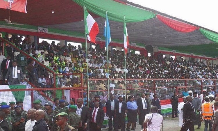 Presidential Primaries: PDP Loses Eagles Square To APC