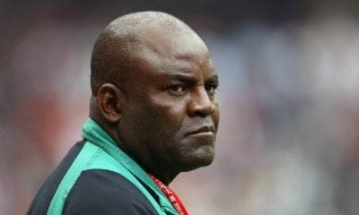 Christian Chukwu arrives London for treatment