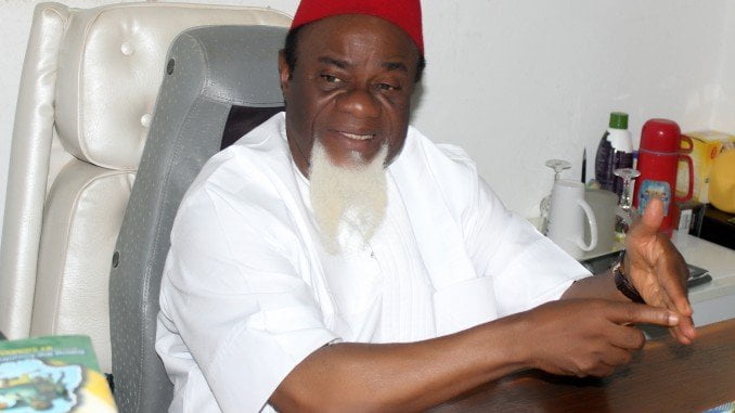 Ohanaeze Appoints Ezeife To Lead Delegation To Nnamdi Kanu’s Trial