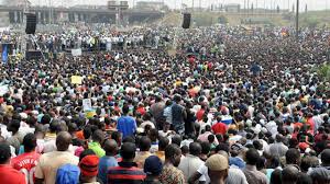 Nigerian Population, United Nations