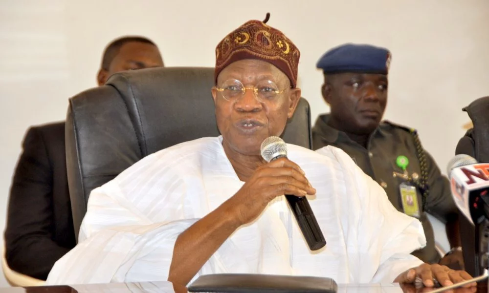 Buhari Has Never Called Me To Close Any TV, Radio Station - Lai Mohmmed
