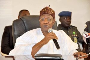 Gov Sule Never Said Boko Haram Members Are In Nasarawa - Lai Mohammed