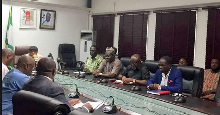 Just In: Minimum Wage Committee Meets Behind Closed Doors In Abuja