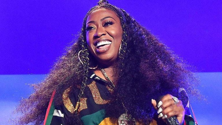 Missy Elliott Becomes First Female Rapper To Be Nominated